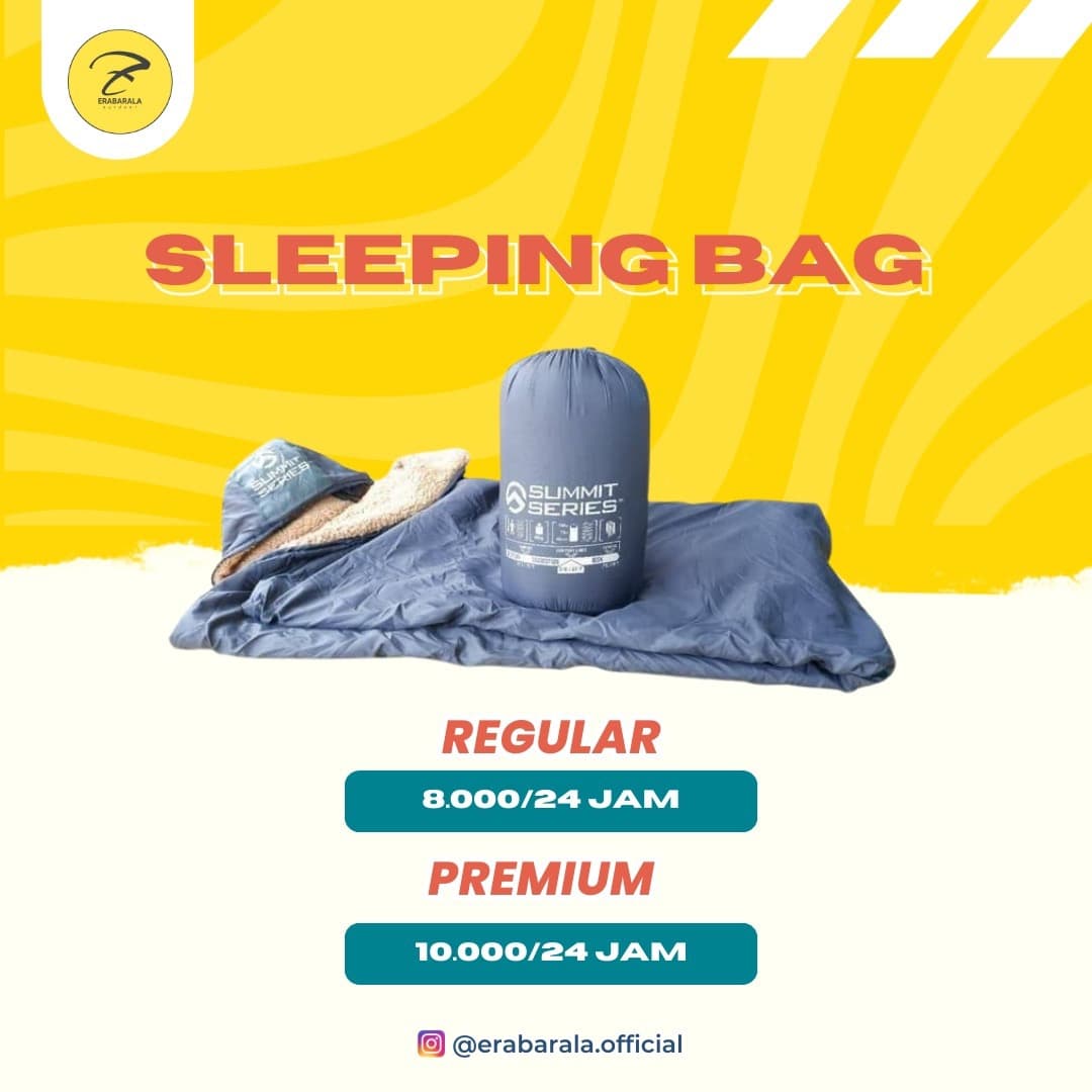 Sleeping Bag Reguler