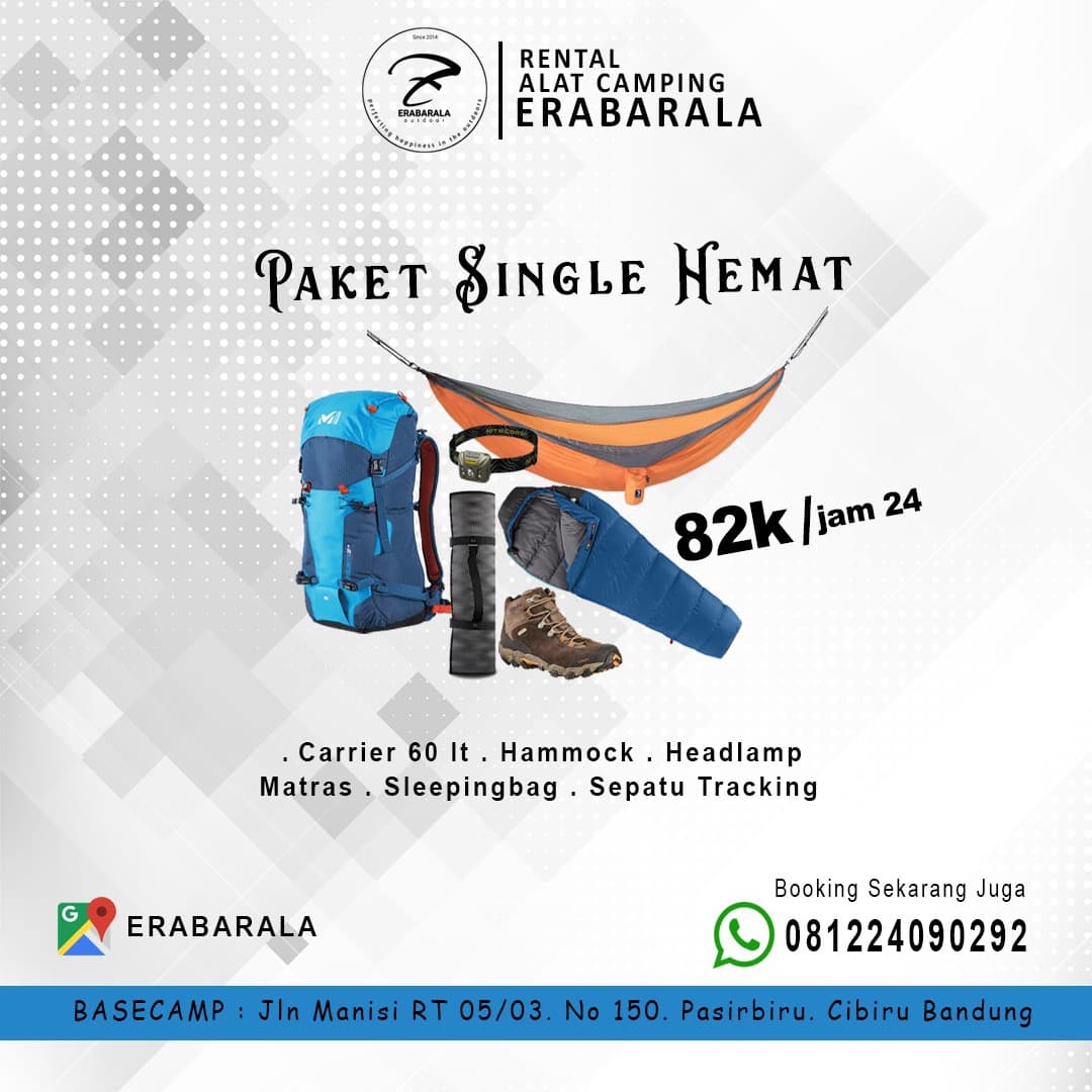 Paket Single Hemat