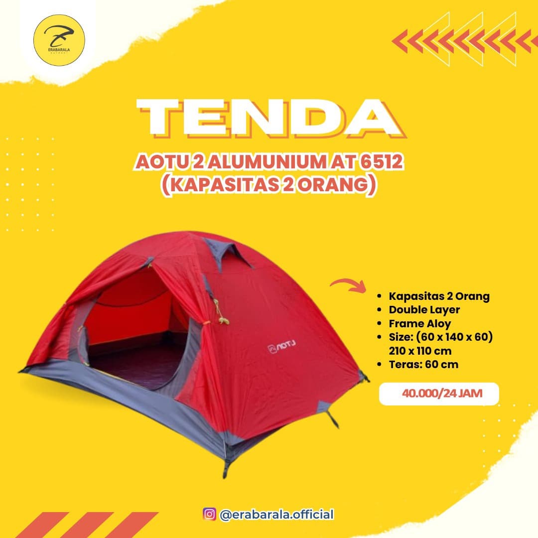 Tenda 2 Person Aotu Aloy