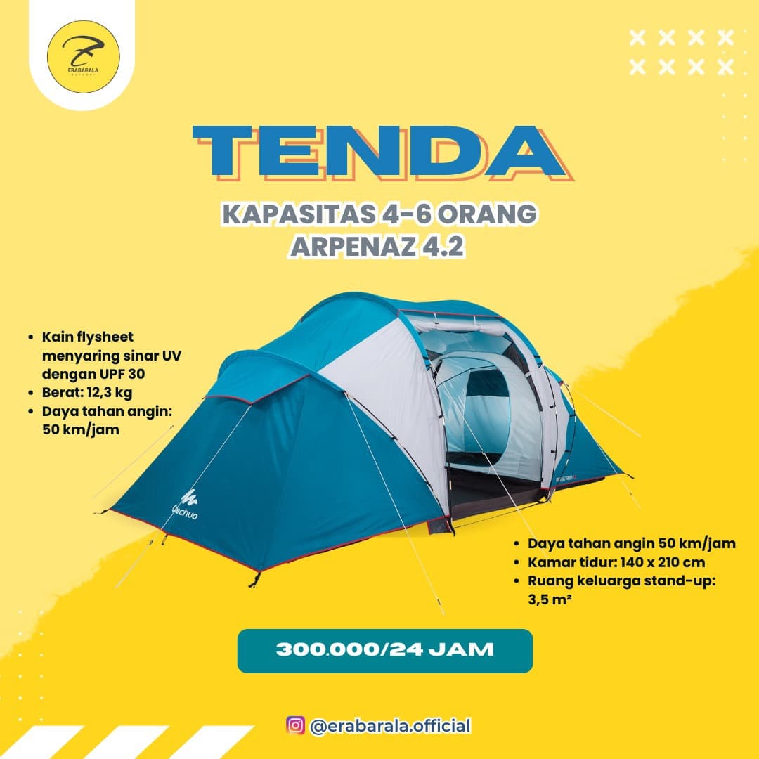 Tenda 4.2 Arpenaz Family