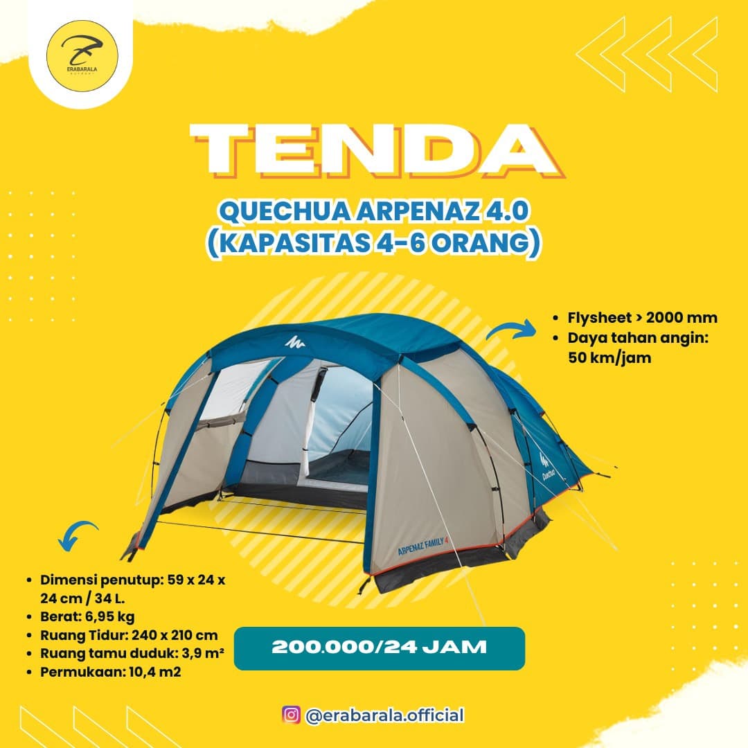 Tenda 4.0 Arpenaz Family 