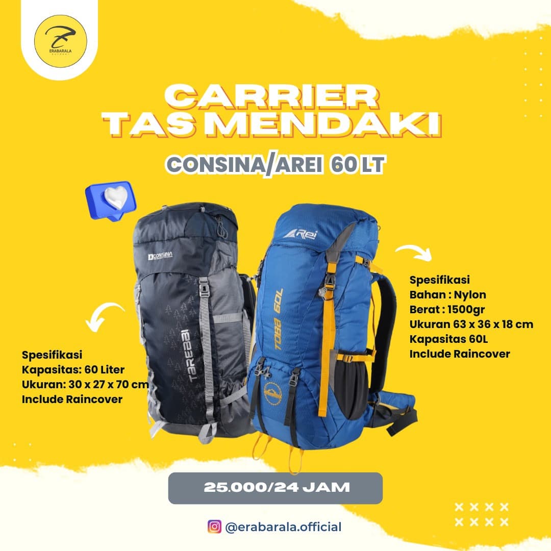 Carrier 60 Lt Consina/Arei