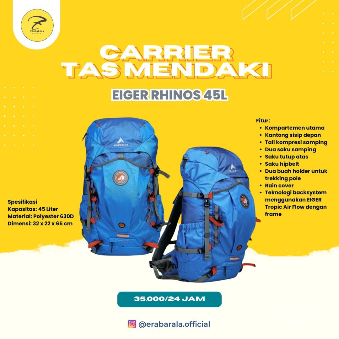 Carrier 45 Lt Eiger Rhinos