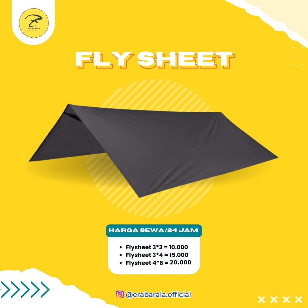 FlySheet 3x4
