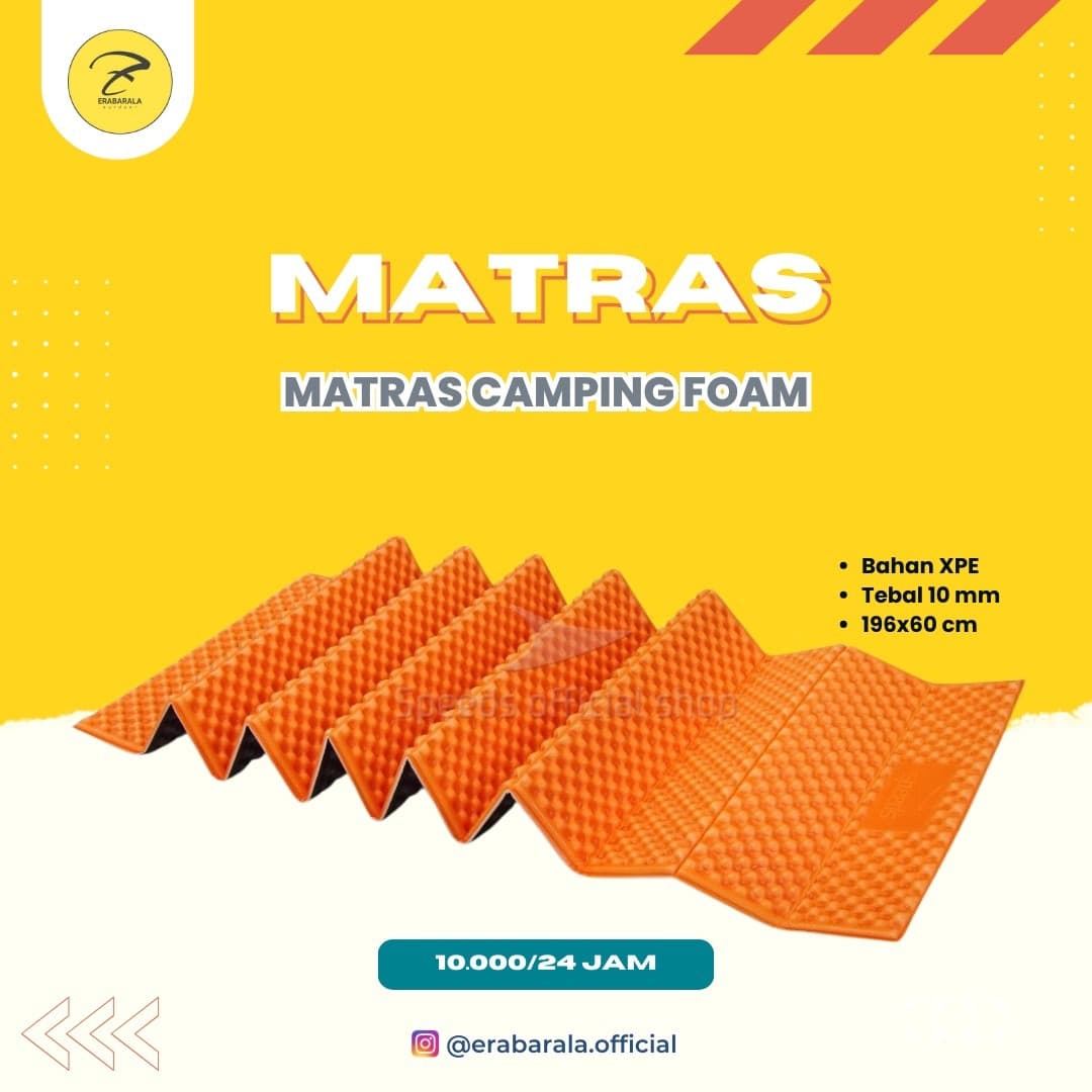Matras Foam Pad Sedang