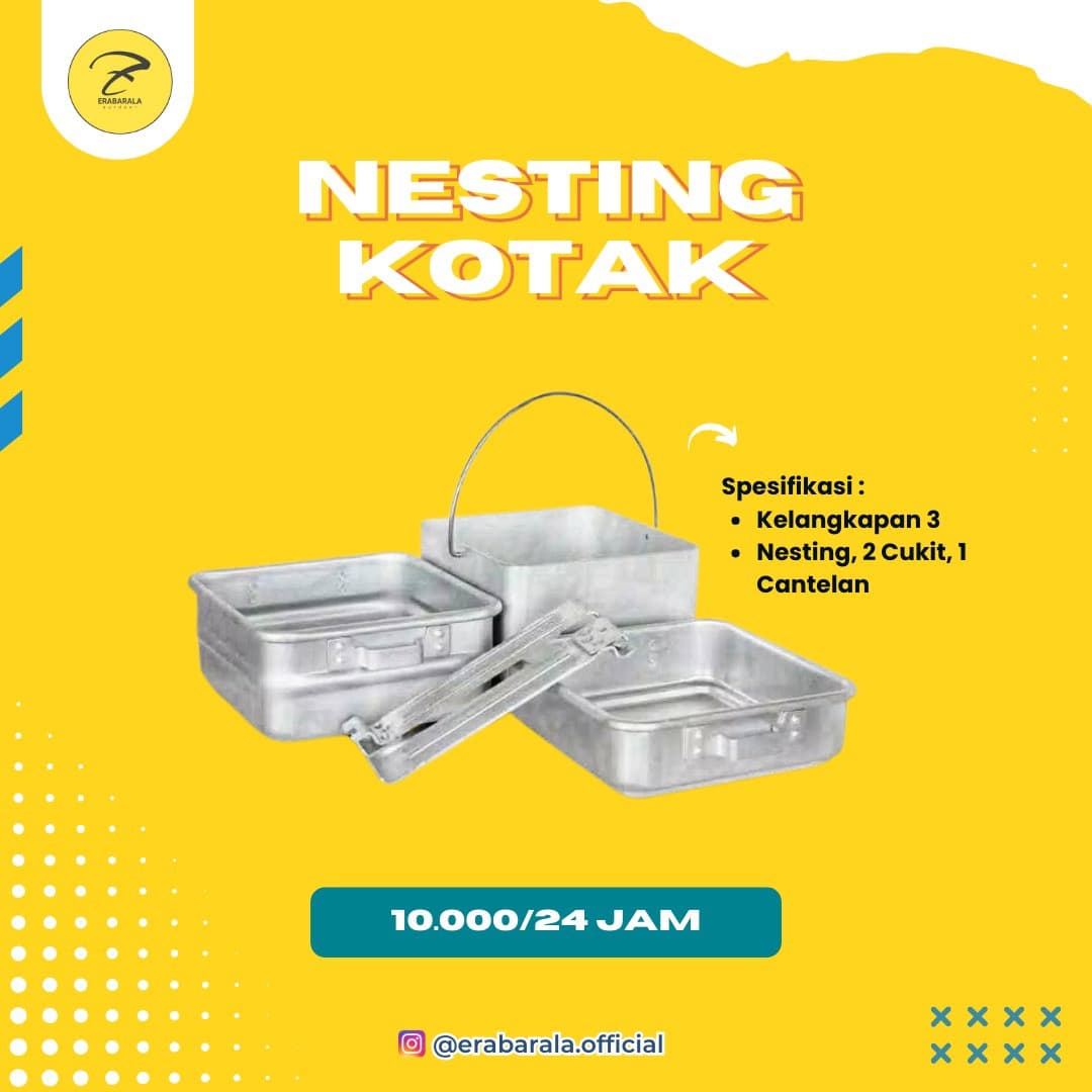 Nesting Kotak