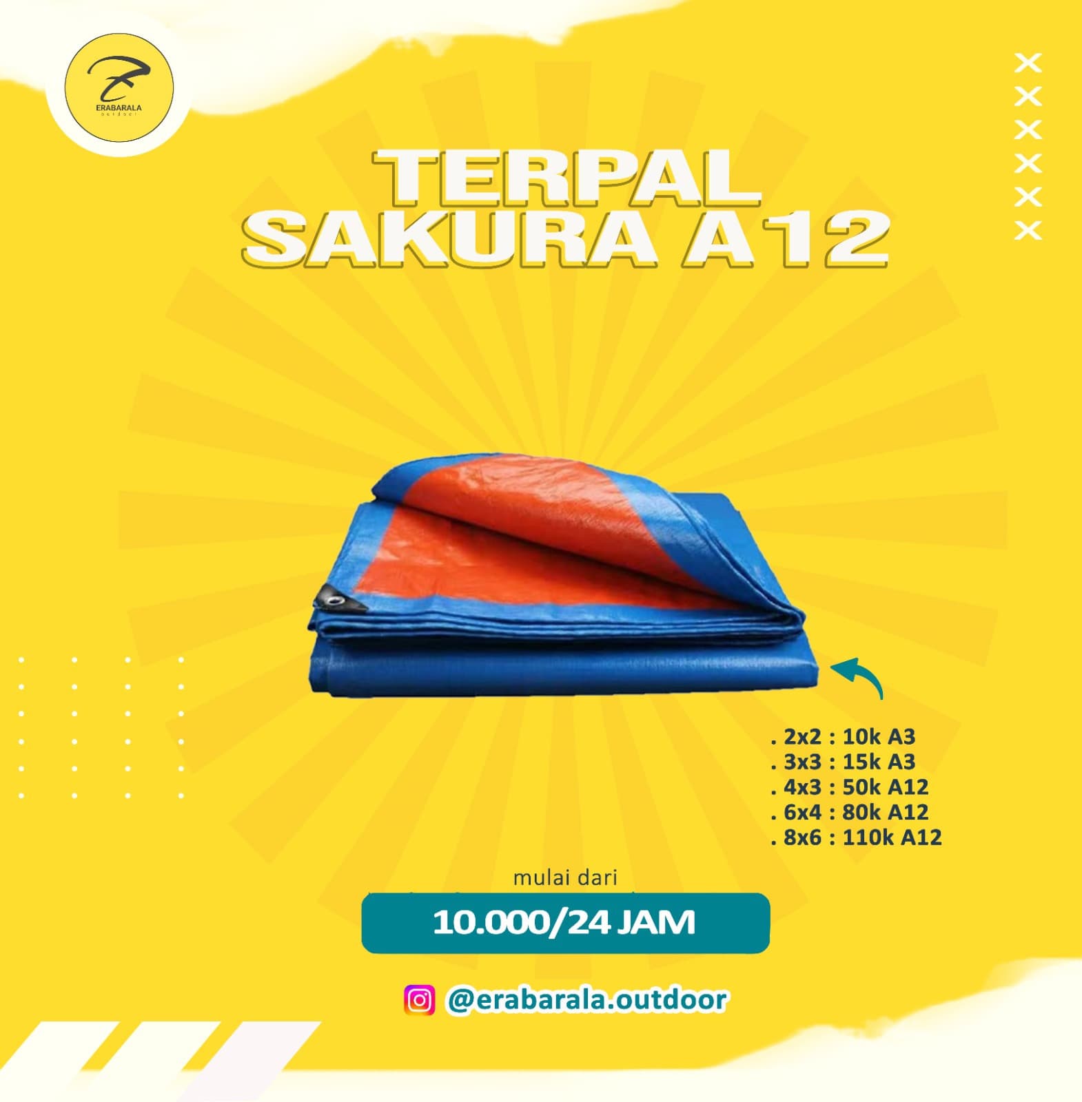 Terpal Sakura