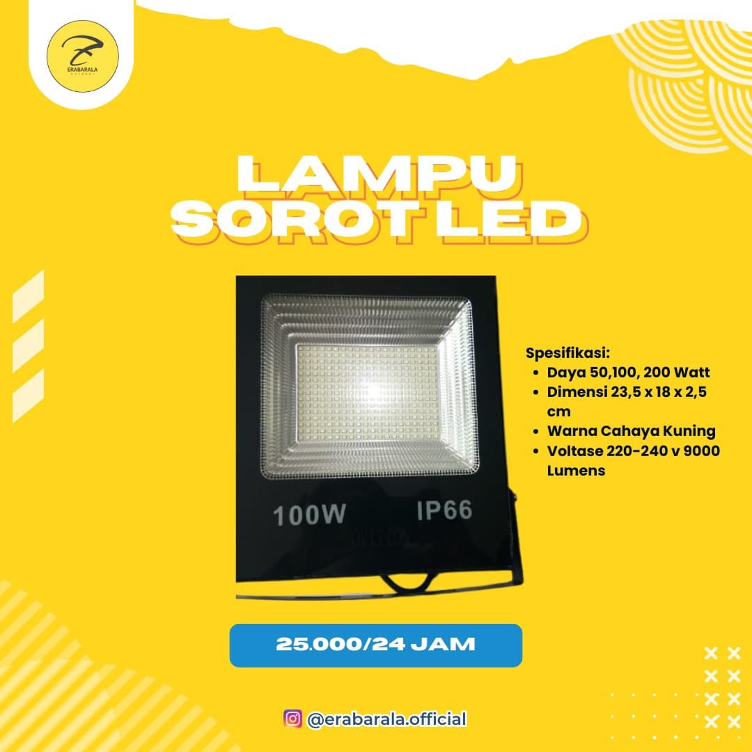 Lampu Sorot LED