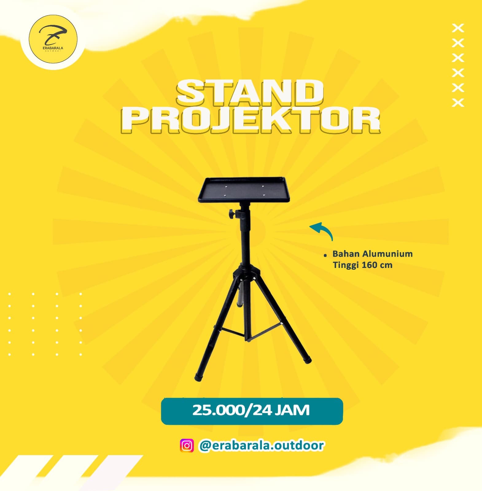 Stand Proyektor